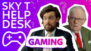 Jack and Michael Whitehall's advice on the speed you need for online gaming