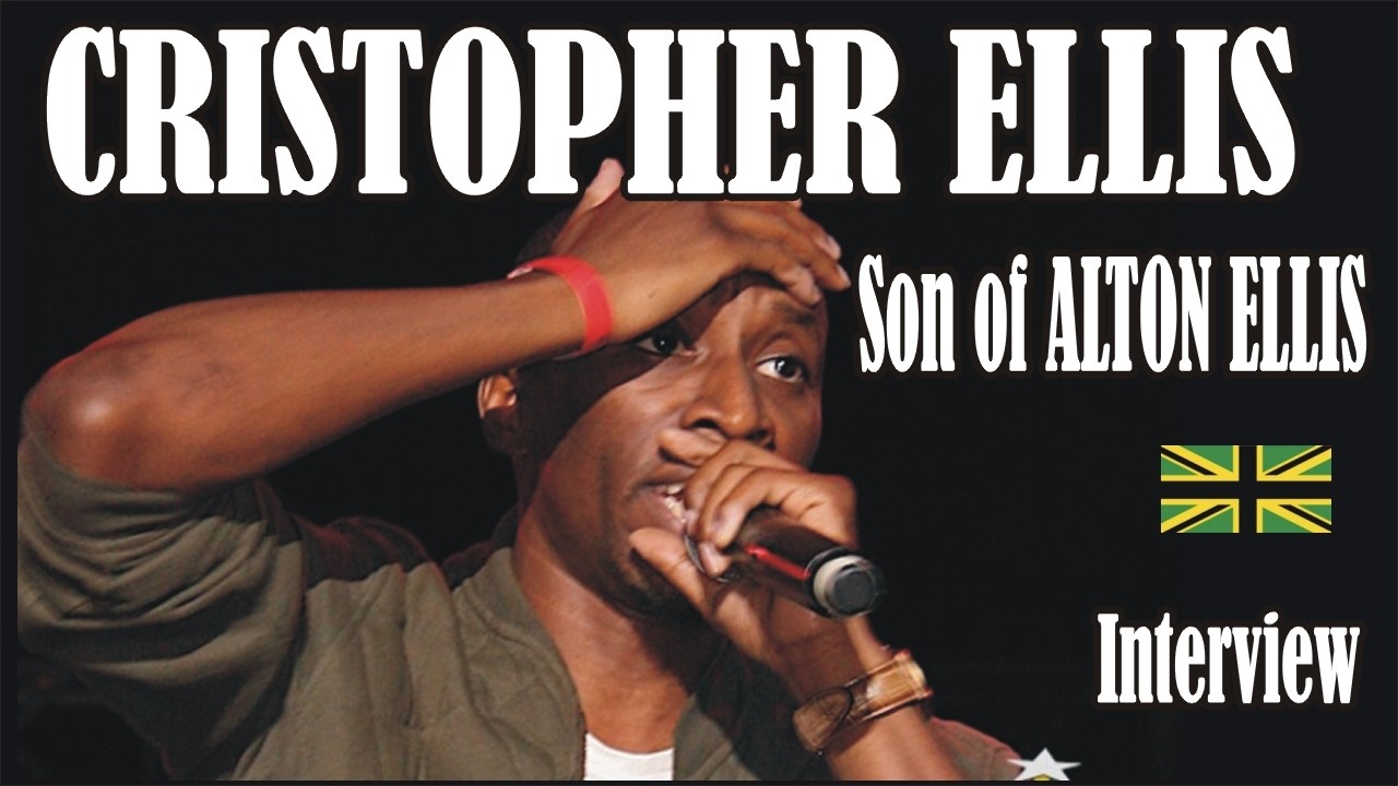 Christopher Ellis son of Alton Ellis Jamaican London Reggae Music Singer interview GeeDaGenious