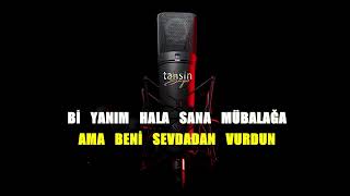 Doğanay Karadeniz x Nisan x Olcay Testici - Mübalağa / Karaoke / Md Altyapı / Cover / Lyrics / HQ