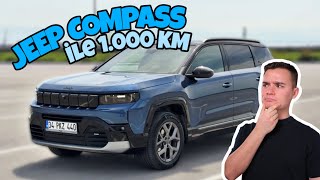 Yeni Jeep Comp Ile 1000 Km Kullanıcı Deneyimi