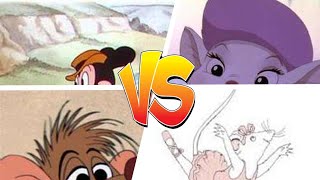 The Greatest Mice In Cartoons & Comics, Ranked By Fans 💎