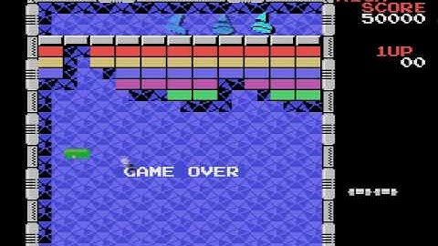 ColecoVision Arkanoid - Super Expansion Module