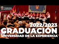 Graduación y clausura del Programa Interuniversitario de la Experiencia. Curso 2022/2023