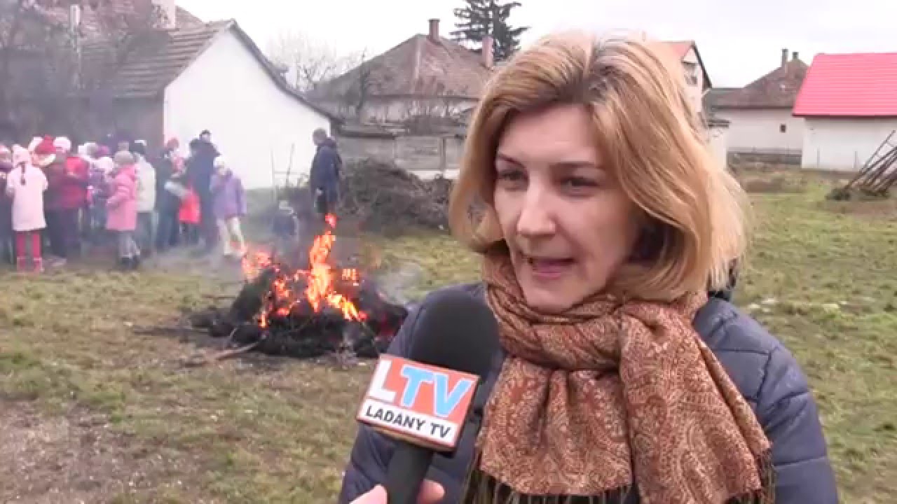 Kiszebáb égetés [HD]