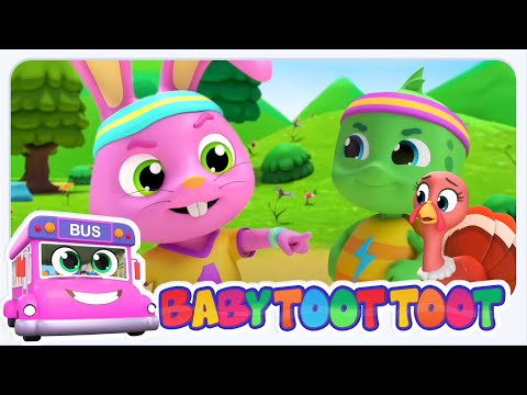 🐇🐢 กระต่ายกับเต่า นิทานแอนิเมชันและการ์ตูนสำหรับเด็ก