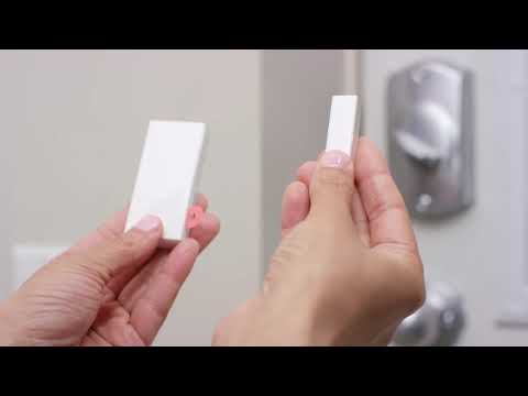 TELUS | How to install your Door and Window Sensor