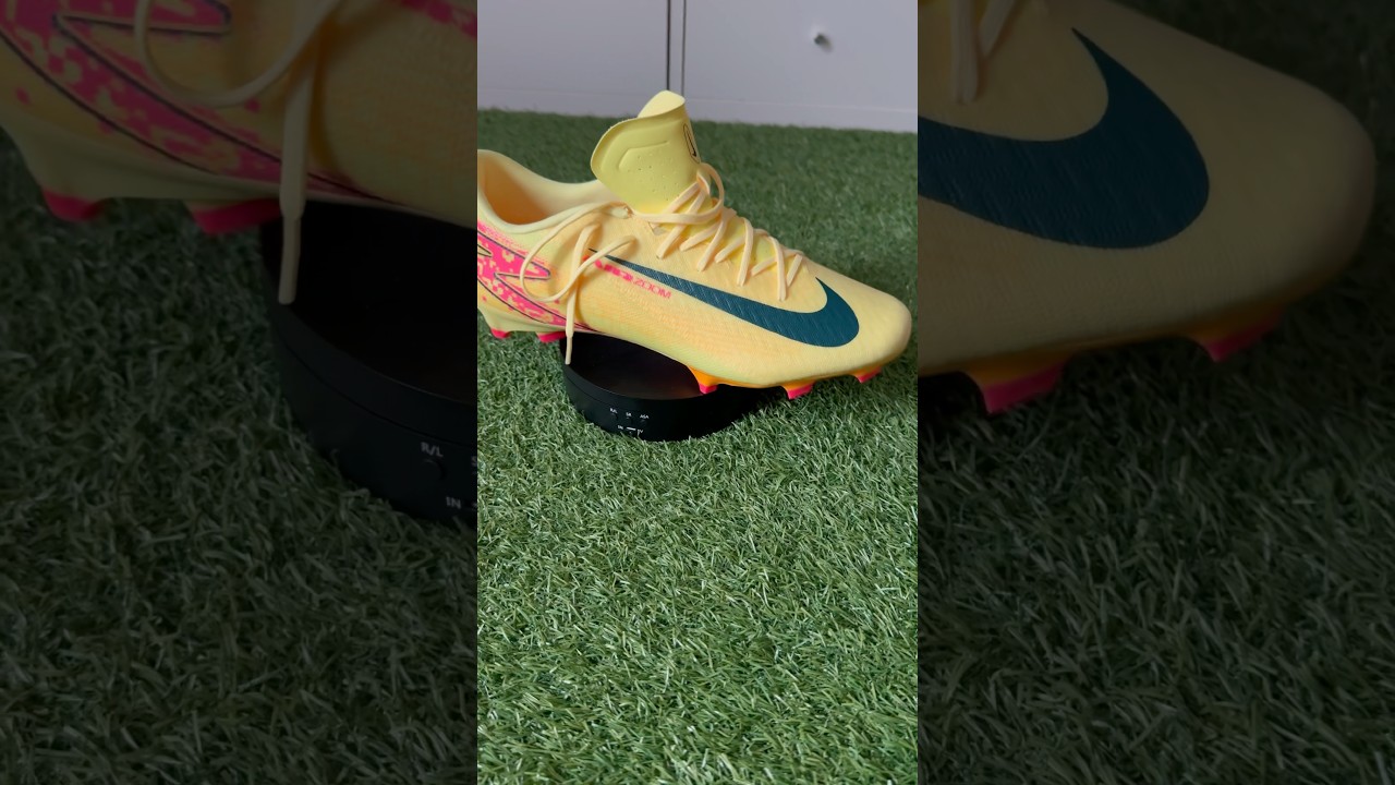 First👀 At Kylian Mbappe's Nike Mercurial Vapor 16 Academy!