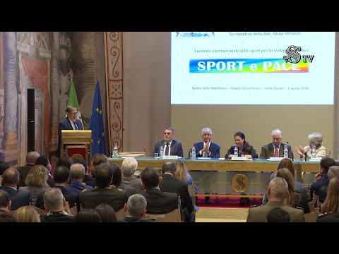 Sport e Pace. In Senato per la Giornata internazionale dello Sport per lo Sviluppo e la Pace