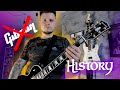 HISTORY SH-LCV LES PAUL CUSTOM ОБЗОР | И немного RAMMSTEIN