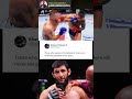 Khamzat Chimaev Defends Ilia Topuria After Loss 🔥 #ufc