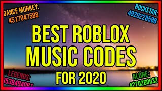 20  WORKING ROBLOX MUSIC/SONG CODES & IDS *2020-2021*