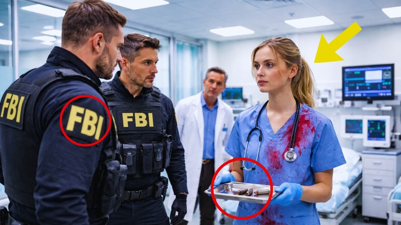 Молодая медсестра вытащила три пули из умирающего бойца спецназа — и ФБР задало один вопрос