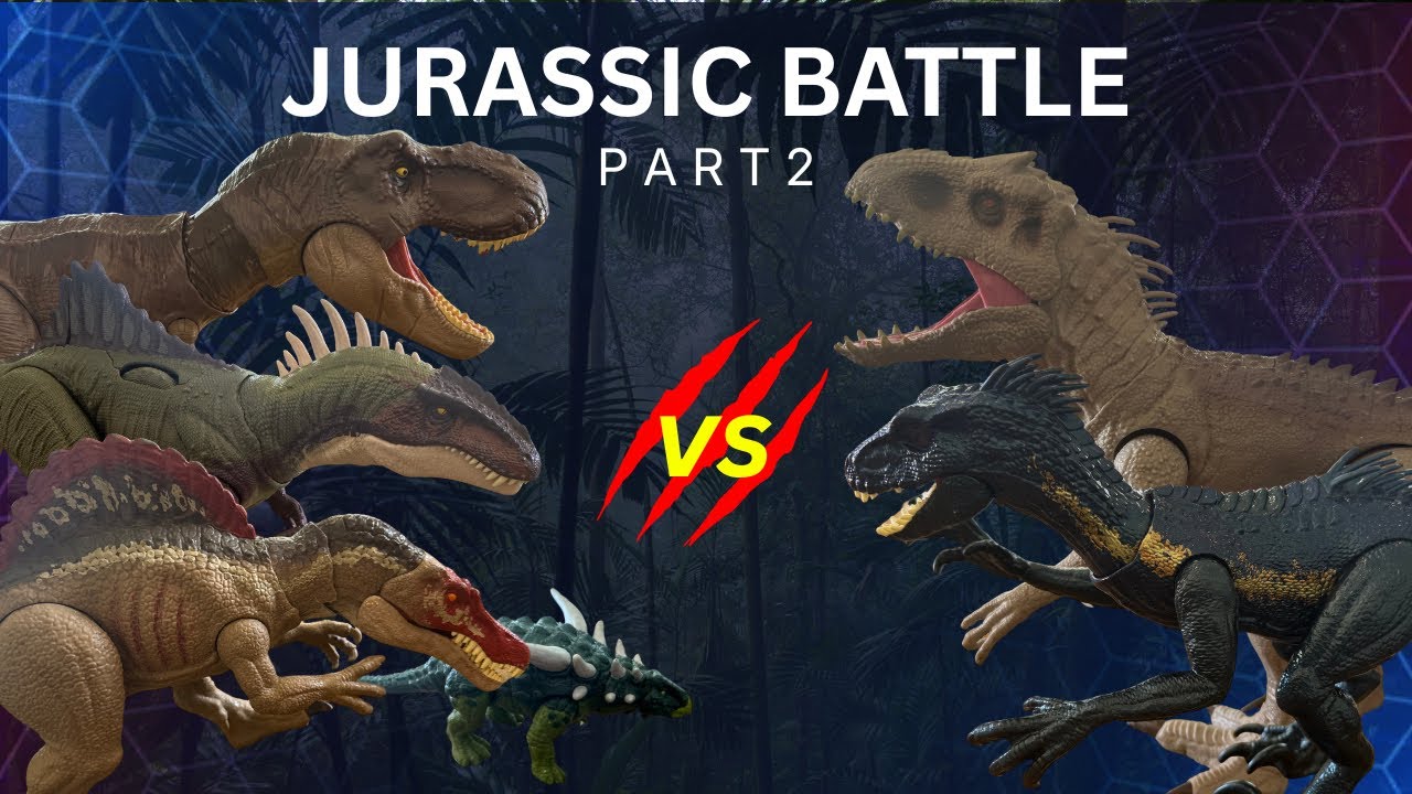 Jurassic- Epic Battle (Part-2)