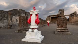 Ancient ruins meet pop art in Philip Colbert's biggest installation