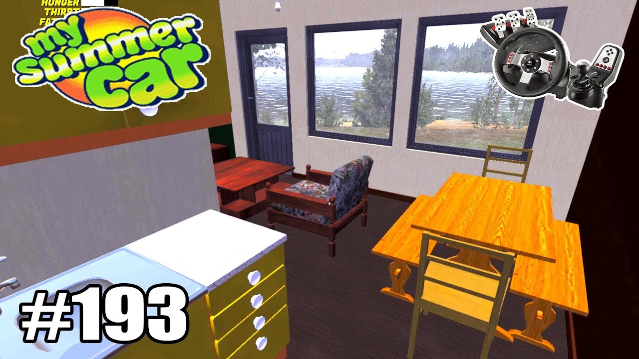 My Summer Car - ORGANIZEI A NOVA CASA DO BÊBADO, VOU MORAR COM ELE? 