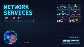Network Services Explained — DHCP DORA, DNS Records & NTP Strata (N10-009)