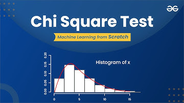 Chi Square Test Intuition | Machine Learning from Scratch |Upskill with GeeksforGeeks