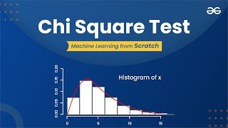 Chi Square Test Intuition | Machine Learning from Scratch |Upskill with GeeksforGeeks