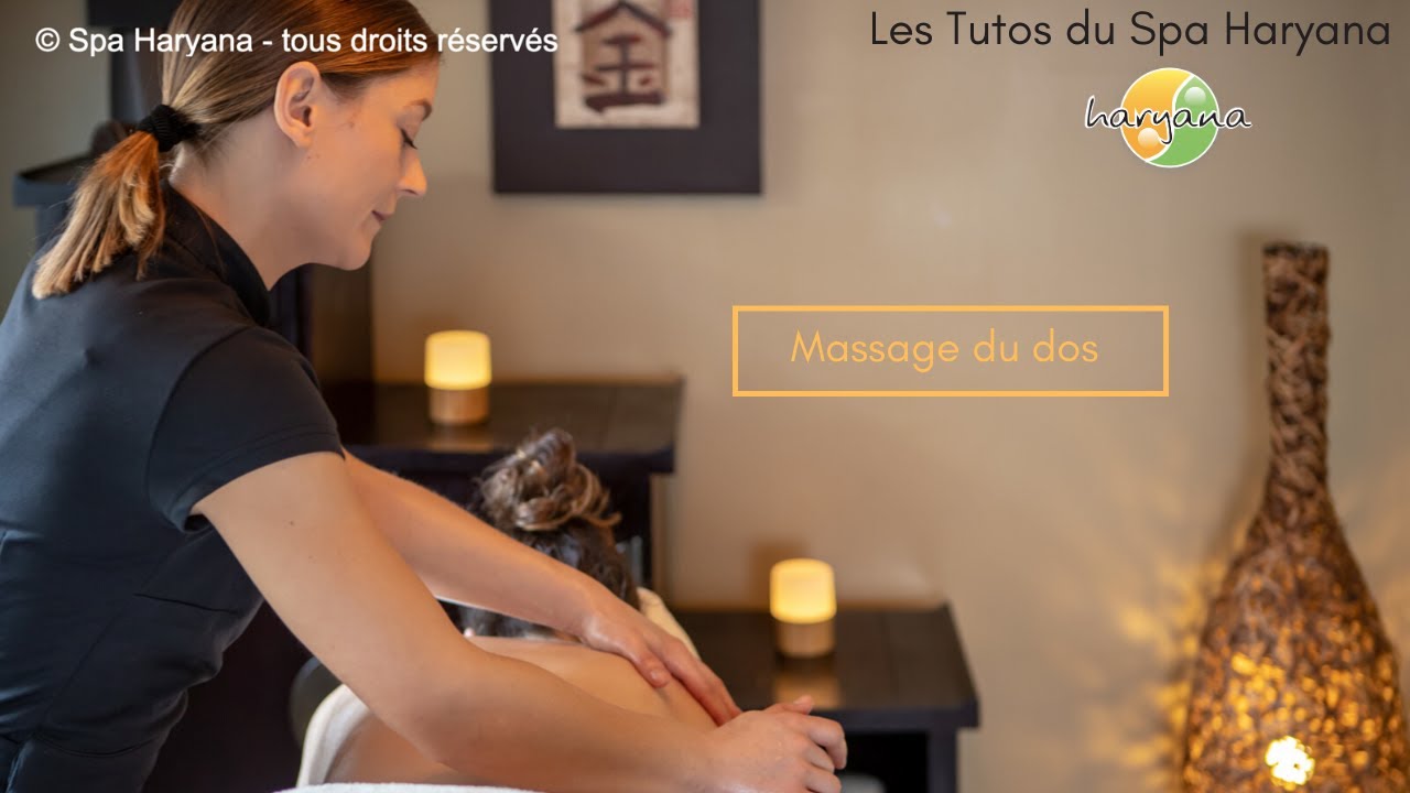 Massage du dos Haryana YouTube