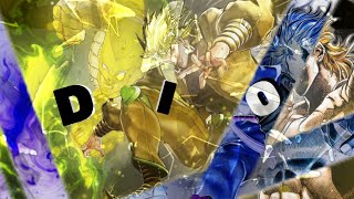 sahara / jojo _Dio {AMV} /alight motion screenshot 4