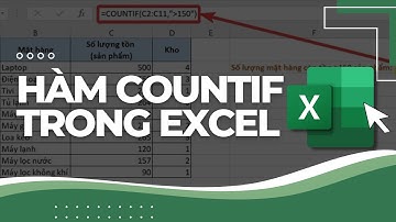 Tin Học Văn Phòng Hàm COUNTIF Cách Sử Dụng & Ví Dụ