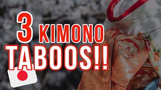 3 Things You Didnt Know You Should Avoid When Wearing KIMONO