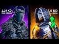 I 1v1'd destiny players.. but they get stronger every match (Higher KD + Hours)