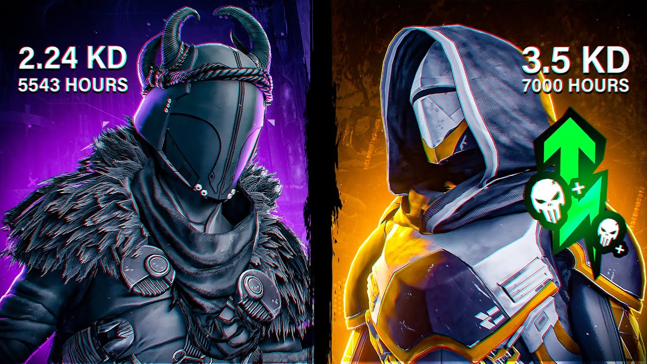 I 1v1'd destiny players.. but they get stronger every match (Higher KD + Hours)