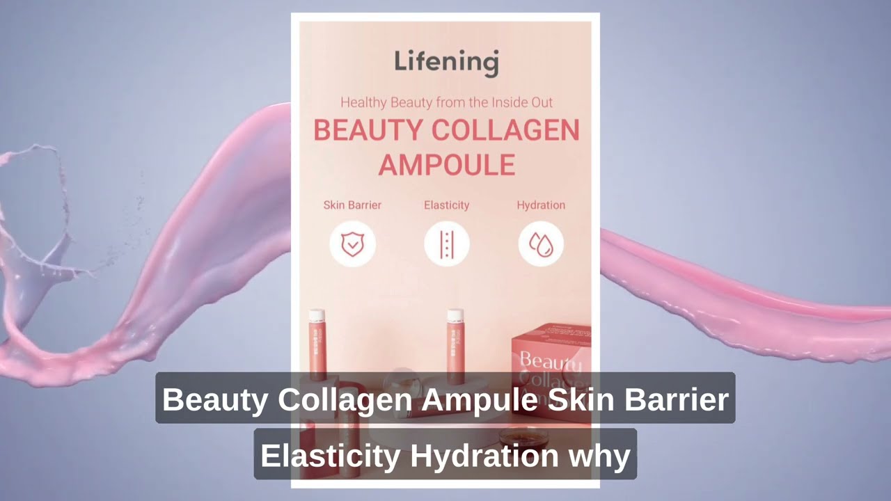 Lifening: Beauty Collagen Ampoule (Healthy Beauty from Inside and Out) [Skin Health] | RIMAN CARE