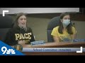 Gay student heckled by parent at board meeting