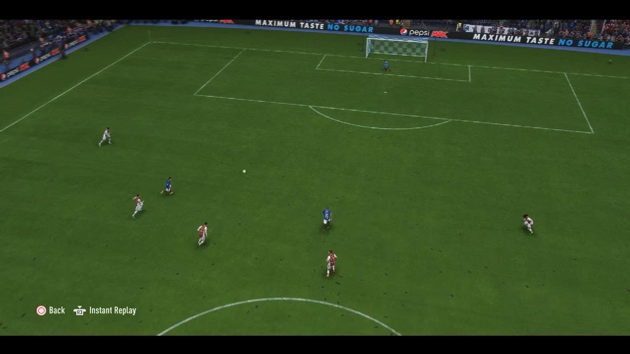 FIFA 23 PS5 Goal Morelos YouTube