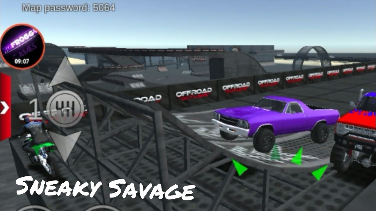 Offroad Outlaws The  Sneaky Savage Hidden Dirtbike