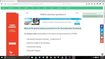 What are the general naming conventions for the Tosca Execution Framework. | javapedia.net