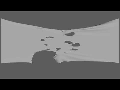 Cloth Stretch and Tearing - Maya nCloth