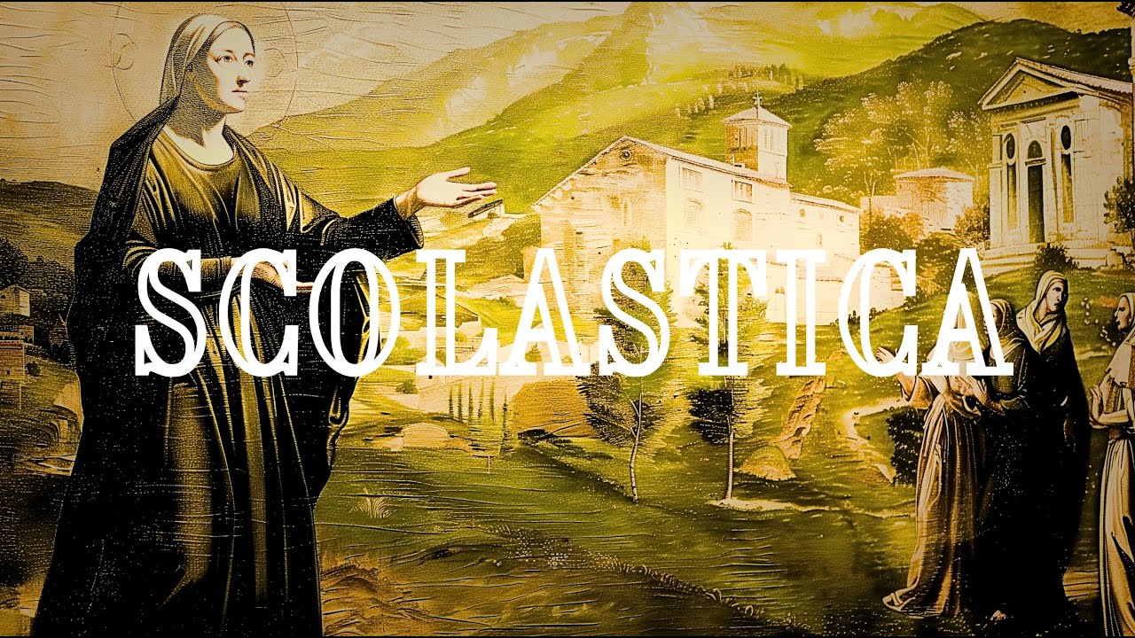 La Storia di Santa Scolastica | Nulla supera il potere della preghiera