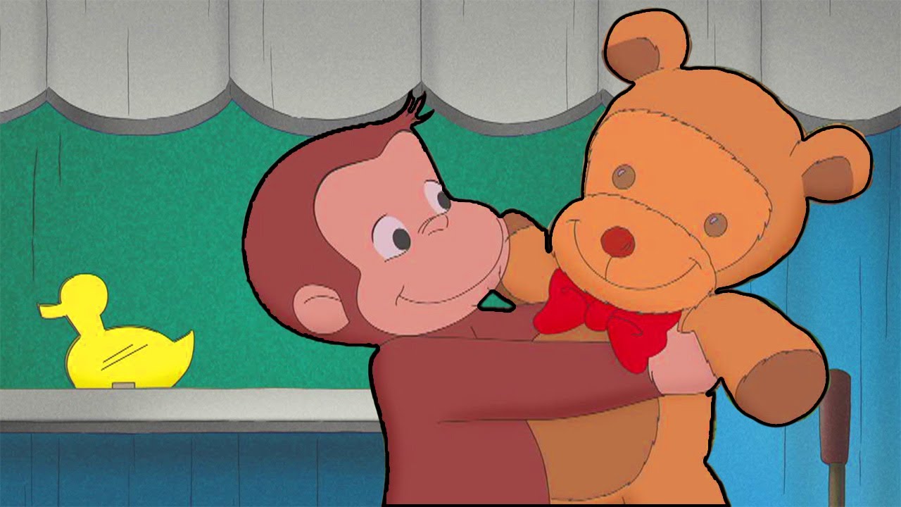 おさるはゲームが大好き | 全編 🐵 おさるのジョージ