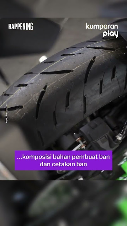 Beli Ban Motor Baru Harus Disikat Dulu!