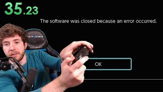 Ezscape Gets A New Crash% Pb