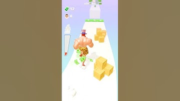 Muscle Rush level#600 gameplay for Android and iOS Walkthrough for all levels #short #shorts