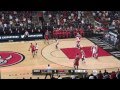 NBA Playoffs 2015 Washington Wizards Vs Toronto Raptors 1st Qrt NBA LIVE 15 PS4 HD