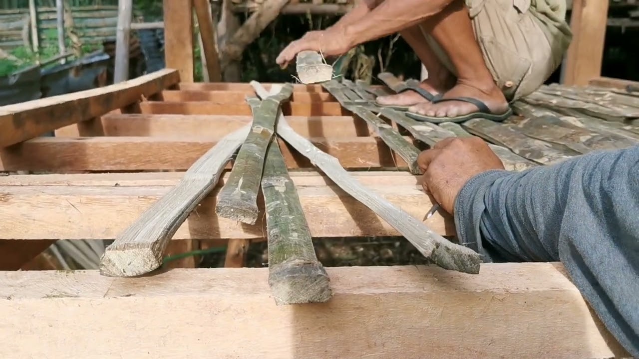 kubo para sa alagang kambing | goat backyard farming