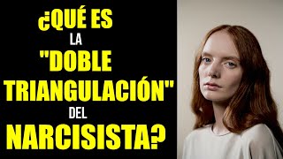 ¿Qué es la DOBLE TRIANGULACIÓN del NARCISISTA? | #NARCISISTASYRELACIONESDEPAREJA