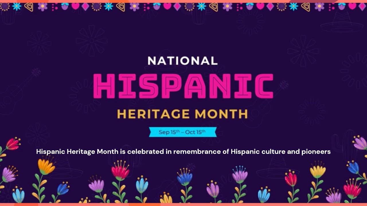 Hispanic Heritage Month | Scholars' Academy Media Production - YouTube