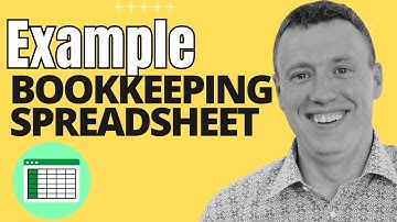 How to keep a simple bookkeeping spreadsheet for your sole trade business