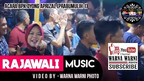 Pandangan pertama || RAJAWALI MUSIC || WARNAWARNI || Prabumulih1 || Acara Bp.Oyong || 16Mei2023