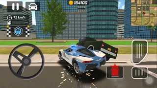 Police Car Chase Cop Simulator gameplay #206 screenshot 3