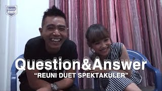 TASYA Rosmala Ft. GERRY Mahesa - Q N A(Reuni Duet Spektakuler)