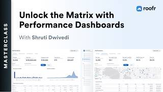 Masterclass | Unlock the Matrix with Performance Dashboards