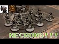 NECRONS!!! #new40k #necrons #halloween2023