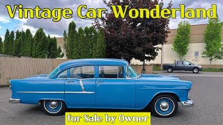 Vintage Car Wonderland: Exploring Classic Cars for $14,000 or less on Craigslist!